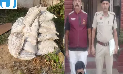 फरीदाबाद में भारी मात्रा में विस्फोटक सामग्री बरामद, हाथरस से जुड़ा कनेक्शन फरीदाबाद में भारी मात्रा में विस्फोटक सामग्री बरामद, हाथरस से जुड़ा कनेक्शन