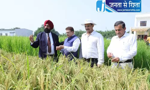 कछवा किसान मेले में नई कृषि तकनीकों पर जोर कछवा किसान मेले में नई कृषि तकनीकों पर जोर