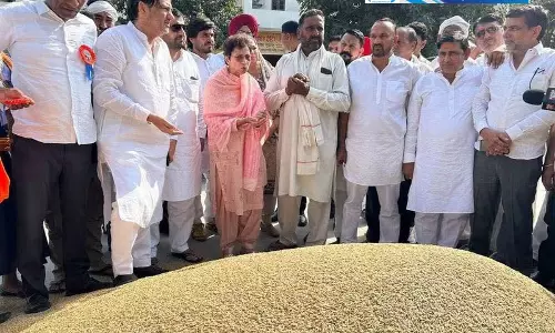 हरियाणा सरकार पर कांग्रेस का किसान विरोधी रवैये का आरोप हरियाणा सरकार पर कांग्रेस का किसान विरोधी रवैये का आरोप