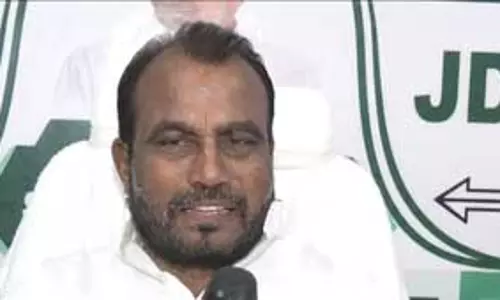 जदयू नेताओं का विपक्ष पर तंज, कहा-एमएलसी चुनाव में जदयू की 23 अक्टूबर को जीत तय जदयू नेताओं का विपक्ष पर तंज, कहा-एमएलसी चुनाव में जदयू की 23 अक्टूबर को जीत तय