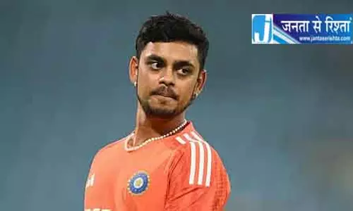 स्वदेश लौटी टीम इंडिया, एयरपोर्ट पर मीडिया से नाराज दिखे ईशान किशन स्वदेश लौटी टीम इंडिया, एयरपोर्ट पर मीडिया से नाराज दिखे ईशान किशन