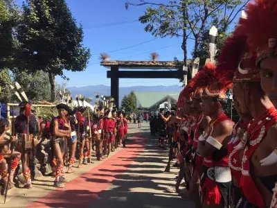नागालैंड में पर्यटन पर नया विचार, समुदायों की भूमिका हुई अहम नागालैंड में पर्यटन पर नया विचार, समुदायों की भूमिका हुई अहम