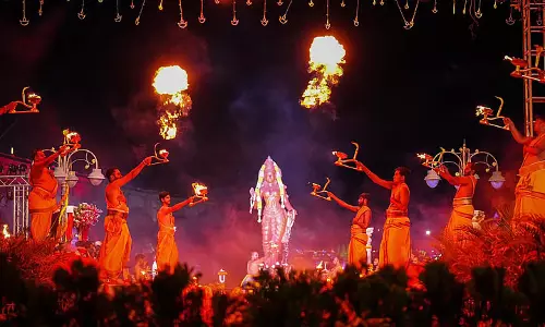 KRS बांध पर कावेरी आरती की तारीख बदली, अब 18 से 23 अक्टूबर तक होगा आयोजन