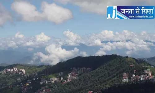 हिमाचल में बारिश का नया दौर, येलो अलर्ट जारी