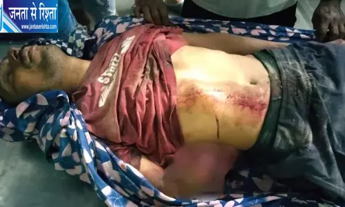 अज्ञात वाहन की टक्कर से पैदल जा रहे 53 वर्षीय व्यक्ति की मौत, चालक फरार