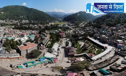 शिमला और कुल्लू भूस्खलन के लिहाज से सबसे संवेदनशील शिमला और कुल्लू भूस्खलन के लिहाज से सबसे संवेदनशील