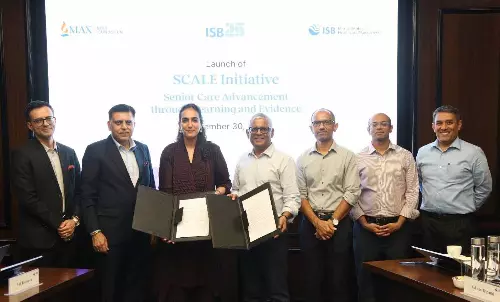 भारत में सीनियर केयर को बेहतर बनाने के लिए ISB और Max India Foundation की ‘SCALE’ पहल शुरू