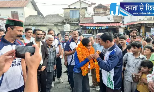 चंबा की सीमा ने जीता कांस्य, अब ओलंपिक की तैयारी