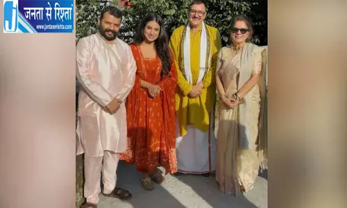 कैंची धाम पहुंचे अभिनव सत्या, बाबा नींब करौरी के दर पर टेका माथा कैंची धाम पहुंचे अभिनव सत्या, बाबा नींब करौरी के दर पर टेका माथा