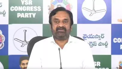 घर निर्माण में देरी पर भड़की YSRCP, नायडू सरकार की नाकामी करार दिया घर निर्माण में देरी पर भड़की YSRCP, नायडू सरकार की नाकामी करार दिया