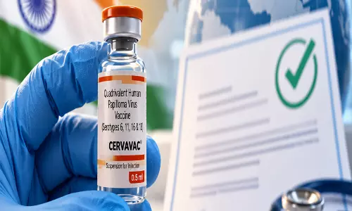 भारत की स्वदेशी HPV वैक्सीन Cervavac को WHO की बड़ी मंजूरी भारत की स्वदेशी HPV वैक्सीन Cervavac को WHO की बड़ी मंजूरी