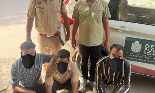साइबर ठगी मामले में खाताधारक समेत 4 गिरफ्तार