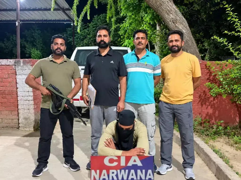 गोलीकांड के आरोपित को पुलिस ने दबोचा गोलीकांड के आरोपित को पुलिस ने दबोचा