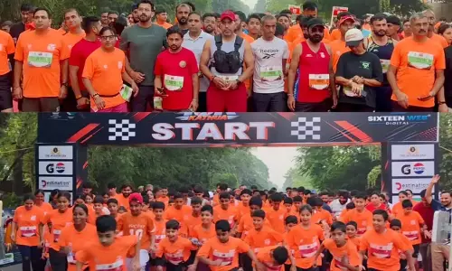 कठुआ में नशामुक्ति को लेकर जागरूकता दौड़