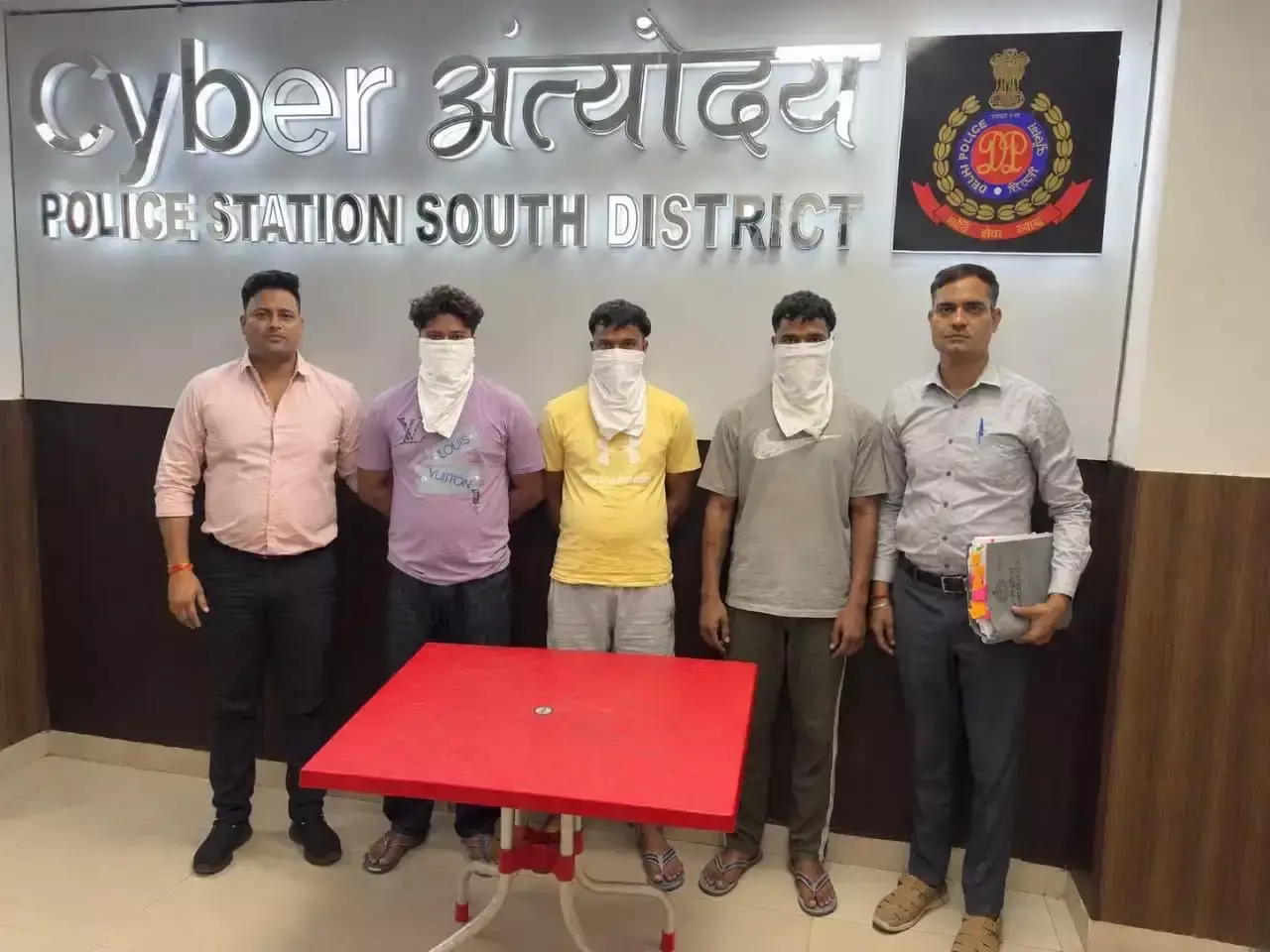 साइबर फ्रॉड में कठुआ निवासी समेत दो गिरफ्तार