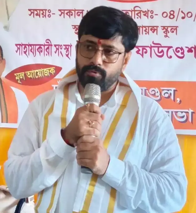 भाजपा जिलाध्यक्ष ने वसूली करने वालों को दी चेतावनी