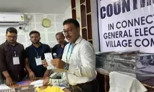 त्रिपुरा: कड़े पहरे में TTAADC ग्राम समिति चुनाव की मतगणना शुरू