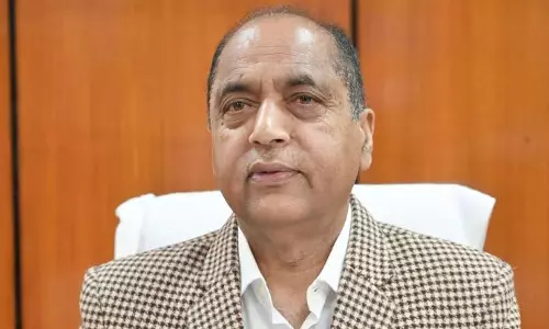 वित्तीय सहायता के मुद्दे पर जयराम ठाकुर का पलटवार वित्तीय सहायता के मुद्दे पर जयराम ठाकुर का पलटवार