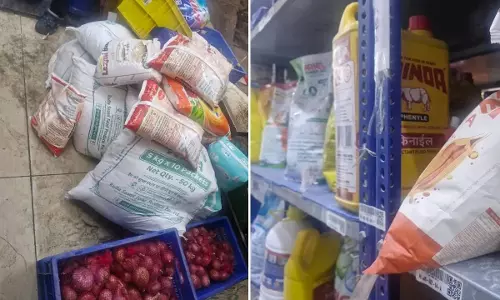 ब्लिंकिट डार्क स्टोर में जांच के दौरान मिली अनियमितताएं