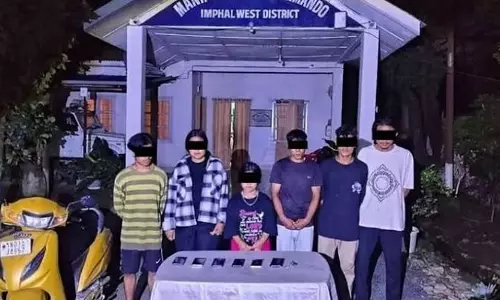 इम्फाल पश्चिम में PREPAK (Pro) के सात सदस्य गिरफ्तार