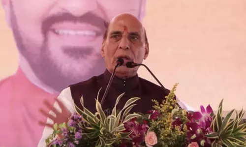 ऐसे विद्यार्थी चाहिए जो संस्कृत के श्लोक के साथ ही कंप्यूटर के कोड को भी समझेंः राजनाथ सिंह ऐसे विद्यार्थी चाहिए जो संस्कृत के श्लोक के साथ ही कंप्यूटर के कोड को भी समझेंः राजनाथ सिंह
