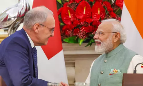 भारत-स्विट्जरलैंड साझेदारी को नई रफ्तार, माइग्रेशन से लेकर तकनीक तक 5 समझौतों पर सहमति