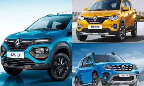 Renault कारों पर बंपर फायदा क्विड से डस्टर तक शानदार ऑफर Renault कारों पर बंपर फायदा क्विड से डस्टर तक शानदार ऑफर