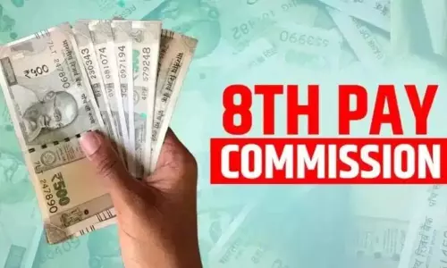 8वें वेतन आयोग ने मांगी कर्मचारियों के बीमा लाभ की जानकारी, CGEGIS पर बढ़ा फोकस 8वें वेतन आयोग ने मांगी कर्मचारियों के बीमा लाभ की जानकारी, CGEGIS पर बढ़ा फोकस