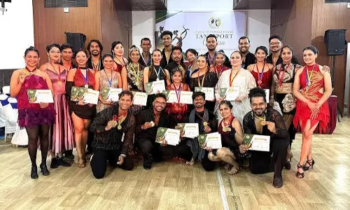 टीम डांस इल्यूजन्स ने मुंबई प्रतियोगिता में 32 पदक जीते टीम डांस इल्यूजन्स ने मुंबई प्रतियोगिता में 32 पदक जीते