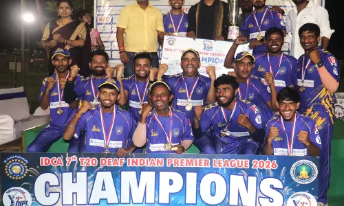 डेफ IPL 2026 का खिताब डेफ कोलकाता वॉरियर्स के नाम डेफ IPL 2026 का खिताब डेफ कोलकाता वॉरियर्स के नाम