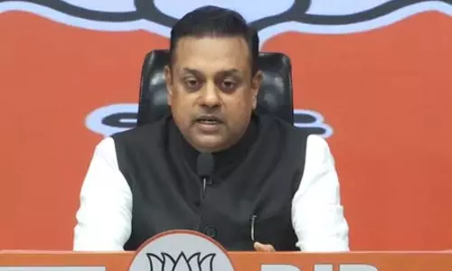 पंजाब में कानून-व्यवस्था चरमराई और भ्रष्टाचार अपने चरम पर : संबित पात्रा पंजाब में कानून-व्यवस्था चरमराई और भ्रष्टाचार अपने चरम पर : संबित पात्रा