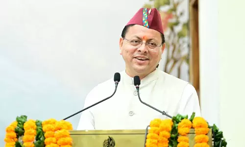नव नियुक्त कार्मिक सेवाभाव, संवेदनशीलता और समर्पण के साथ निभाएं जिम्मेदारी: मुख्यमंत्री धामी नव नियुक्त कार्मिक सेवाभाव, संवेदनशीलता और समर्पण के साथ निभाएं जिम्मेदारी: मुख्यमंत्री धामी