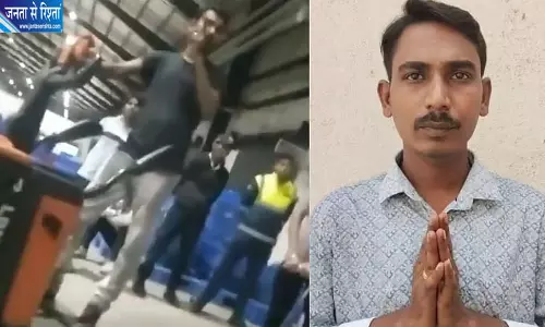 कन्नड़ कर्मचारी को हिंदी सीखो वरना नौकरी से निकाल देंगे की धमकी, वीडियो वायरल कन्नड़ कर्मचारी को हिंदी सीखो वरना नौकरी से निकाल देंगे की धमकी, वीडियो वायरल