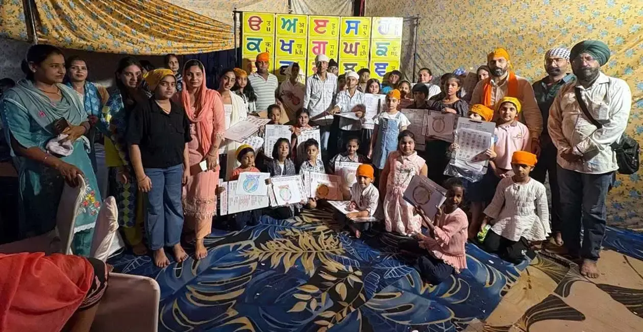 पंजाबी भाषा के प्रति बच्चों और अभिभावकों का बढ़ा रुझान