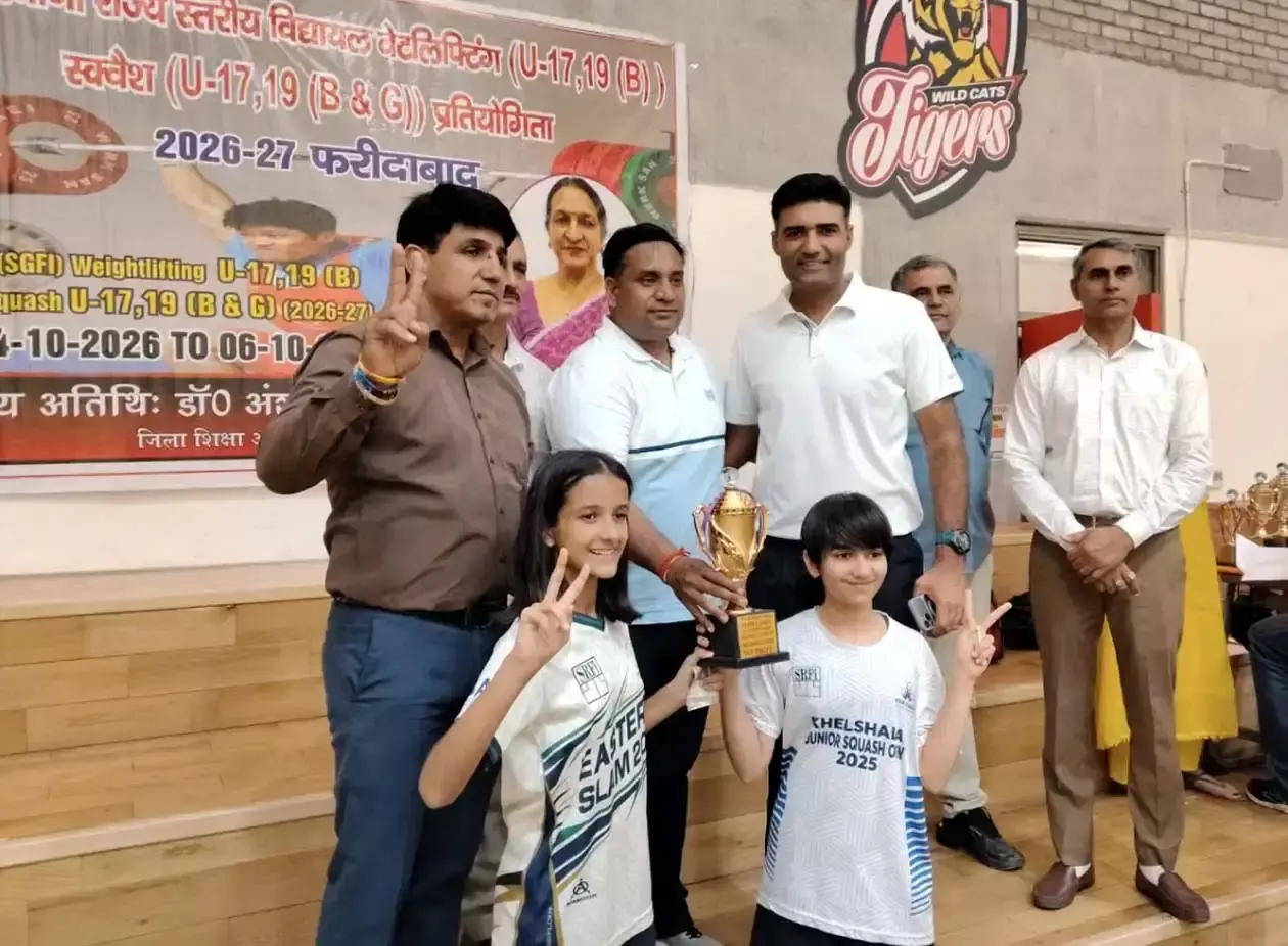 एसजीएफआई स्टेट में हिसार क्लब का शानदार जलवा