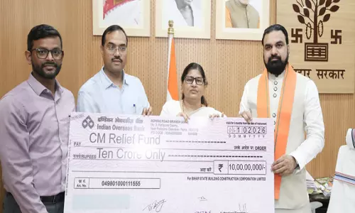 बाढ़ पीड़ितों की मदद के लिए 10 करोड़ रुपये का बड़ा सहयोग