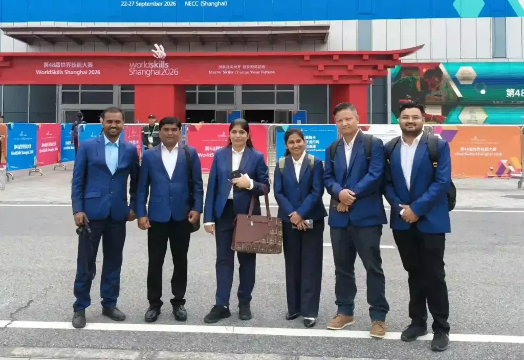 नागालैंड LAHI ट्रेनर वर्ल्डस्किल्स में शामिल हुए