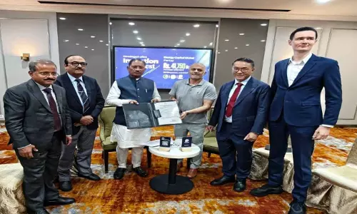 सिंगापुर की एनर्जी कैपिटल ग्लोबल छत्तीसगढ़ में एआई-रेडी डेटा सेंटर कैंपस में करेगी ₹41,750 करोड़ का निवेश सिंगापुर की एनर्जी कैपिटल ग्लोबल छत्तीसगढ़ में एआई-रेडी डेटा सेंटर कैंपस में करेगी ₹41,750 करोड़ का निवेश