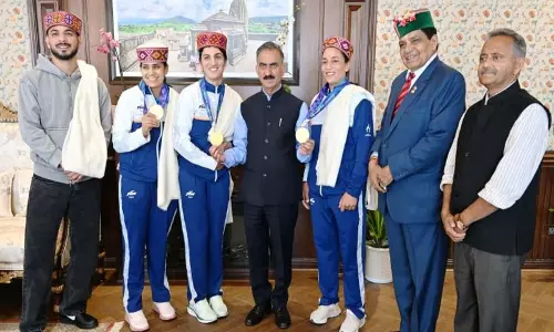 गोल्ड जीतने वाली तीन खिलाड़ियों के लिए CM सुक्खू का बड़ा ऐलान