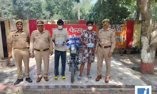 मोबाइल स्नैचिंग गिरोह का खुलासा, 21 फोन के साथ दो आरोपी गिरफ्तार