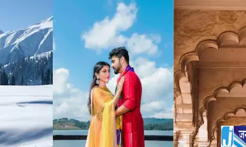 विदेश जैसा नजारा भारत में प्री वेडिंग शूट के लिए चुनें ये 5 जगहें विदेश जैसा नजारा भारत में प्री वेडिंग शूट के लिए चुनें ये 5 जगहें
