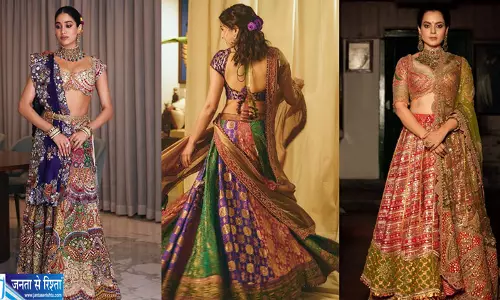 गरबा में दिखना है सबसे स्टाइलिश ट्राई करें नुसरत के ये 7 लुक्स