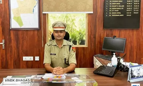 आरोपों के बीच विवेक भगत को मिला प्रमोशन, बने एडिशनल DCP