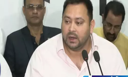 तेजस्वी यादव ने खोला मोर्चा पूरे बिहार में होगा आक्रोश मार्च