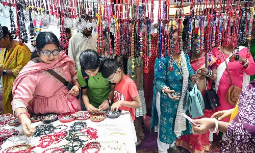 सखी मंडलों ने दिखाया दम पांच साल में 39 करोड़ से ज्यादा की बिक्री