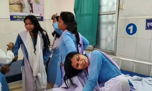 स्कूल की स्मार्ट क्लास में घुसा मधुमक्खियों का झुंड, 10 बच्चे घायल