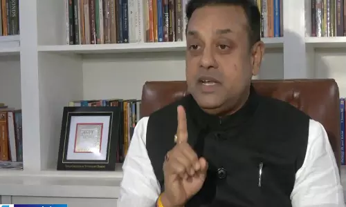 फॉर्म 6 पर राहुल गांधी के दावे को पात्रा ने दी चुनौती
