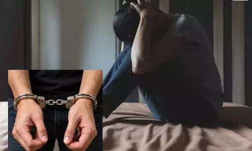 घर में कैद कर बेटी से दरिंदगी, 14 साल की बेटी ने पिता पर लगाया रेप का आरो