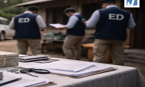 सीएसआर रैकेट: ईडी ने 4 राज्यों में 8 ठिकानों पर तलाशी के बाद 21 लाख रुपए जब्त किए
