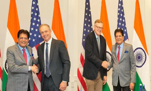 पीयूष गोयल ने Neuberger Berman के शीर्ष अधिकारियों से की मुलाकात पीयूष गोयल ने Neuberger Berman के शीर्ष अधिकारियों से की मुलाकात